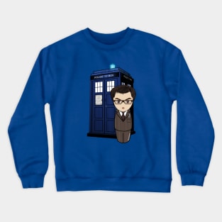 Kokeshi Doctor Who Crewneck Sweatshirt